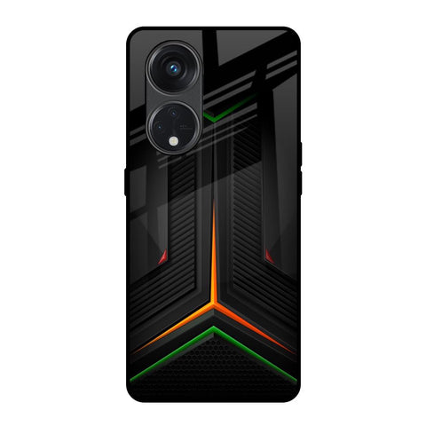 Modern Ultra Chevron Glossy Case for Oppo Reno8T 5G
