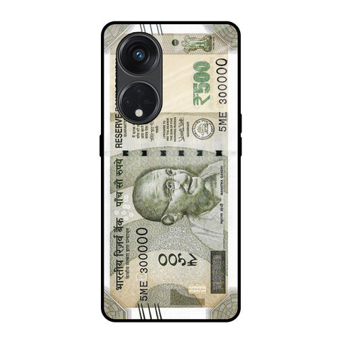 Cash Mantra Glossy Case for Oppo Reno8T 5G