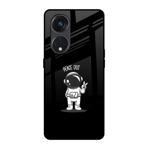 Peace Out Astro Glossy Case for Oppo Reno8T 5G