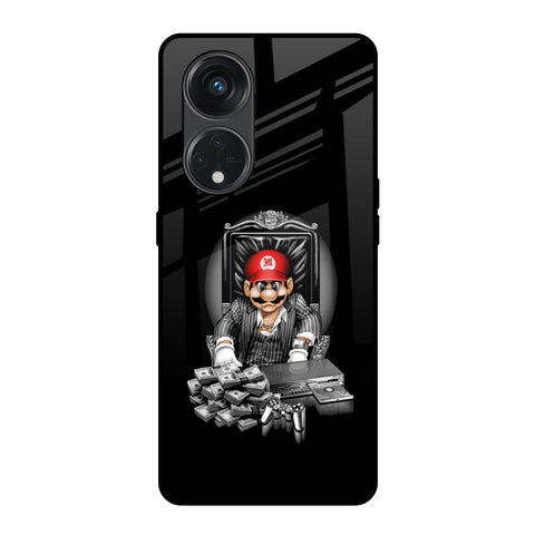 Dark Secret Glossy Case for Oppo Reno8T 5G