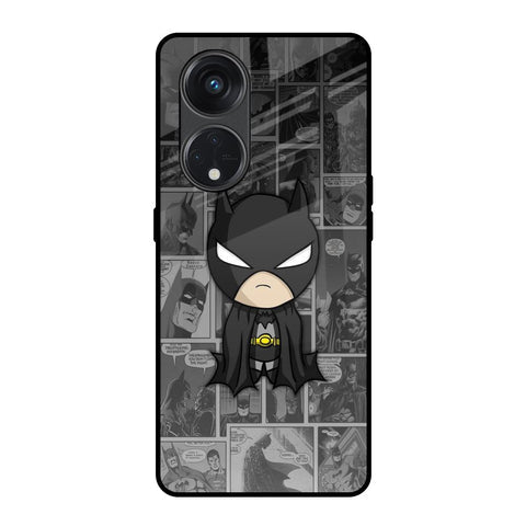 Cartoon Art Glossy Case for Oppo Reno8T 5G
