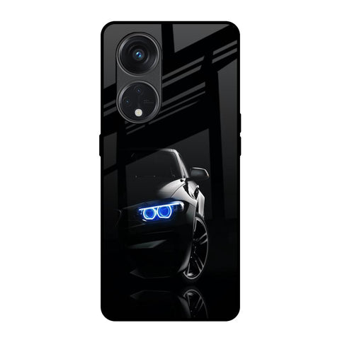 Car In Dark Glossy Case for Oppo Reno8T 5G