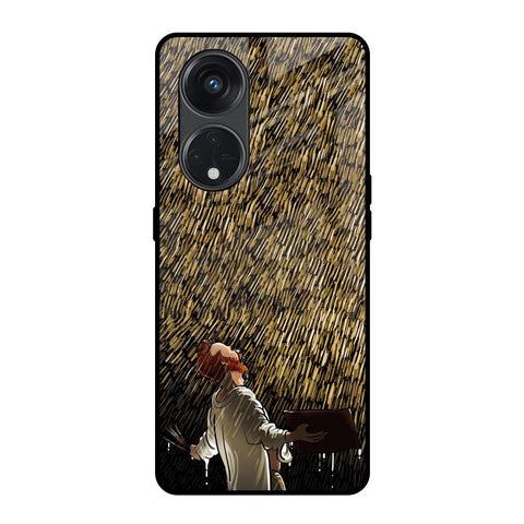 Rain Festival Glossy Case for Oppo Reno8T 5G