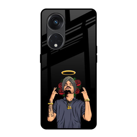Punjabi Singer Poster Glossy Case for Oppo Reno8T 5G