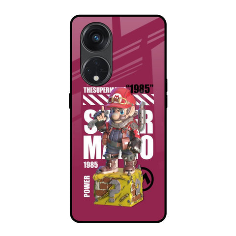 Gangster Hero Glossy Case for Oppo Reno8T 5G