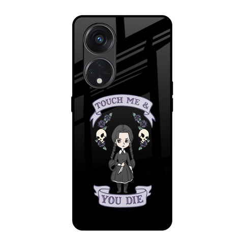 Touch Me & You Die Glossy Case for Oppo Reno8T 5G