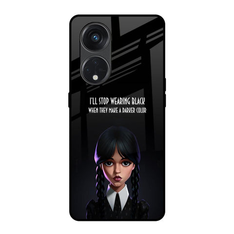 Aesthetic Digital Art Glossy Case for Oppo Reno8T 5G