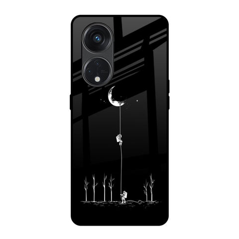 Catch the Moon Glossy Case for Oppo Reno8T 5G