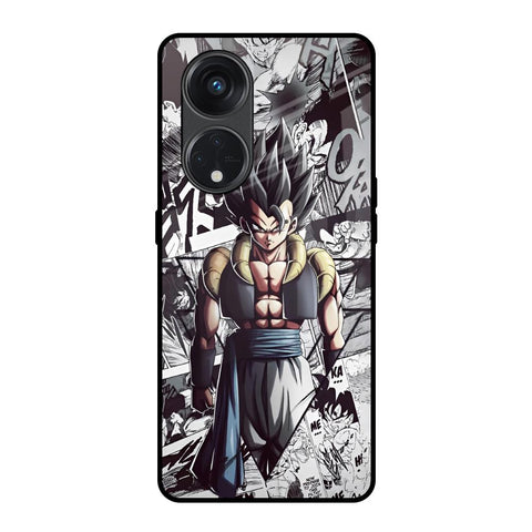 Dragon Anime Art Glossy Case for Oppo Reno8T 5G