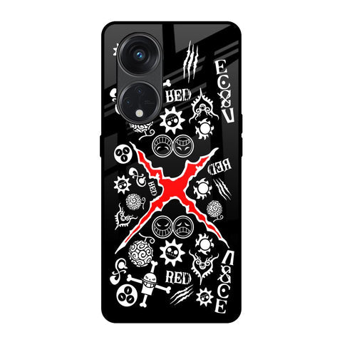Red Zone Glossy Case for Oppo Reno8T 5G