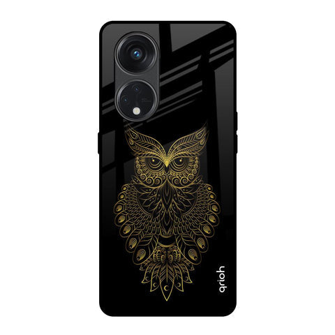 Golden Owl Glossy Case for Oppo Reno8T 5G