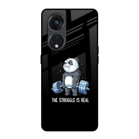 Real Struggle Glossy Case for Oppo Reno8T 5G