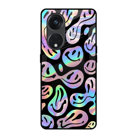 Acid Smile Glossy Case for Oppo Reno8T 5G