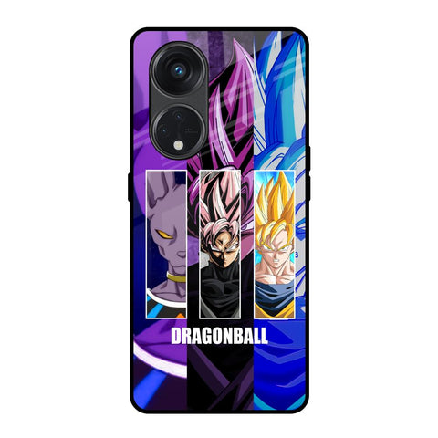 DGBZ Glossy Case for Oppo Reno8T 5G