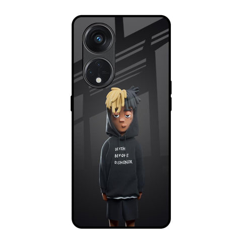 Dishonor Glossy Case for Oppo Reno8T 5G