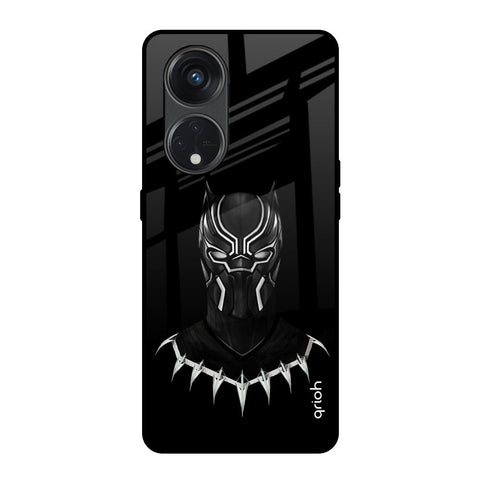Dark Superhero Glossy Case for Oppo Reno8T 5G
