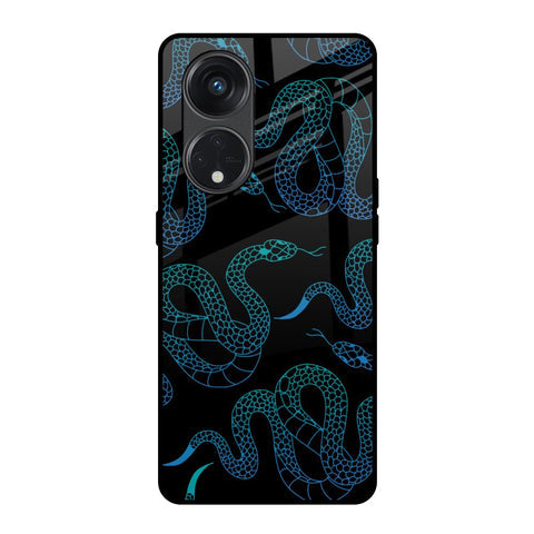 Serpentine Glossy Case for Oppo Reno8T 5G