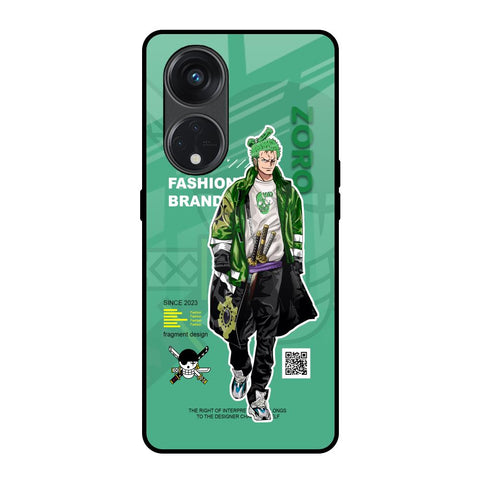 Zoro Bape Glossy Case for Oppo Reno8T 5G