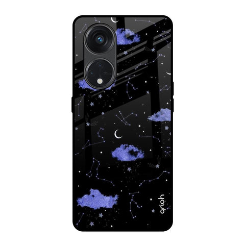 Constellations Glossy Case for Oppo Reno8T 5G