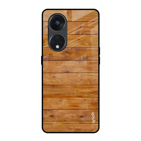 Timberwood Glossy Case for Oppo Reno8T 5G