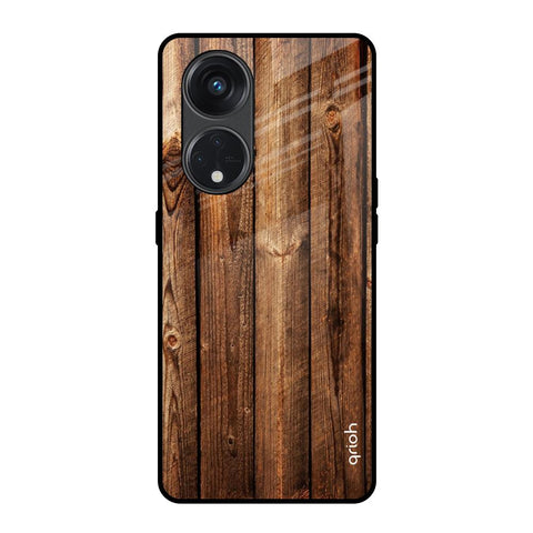 Timber Printed Glossy Case for Oppo Reno8T 5G