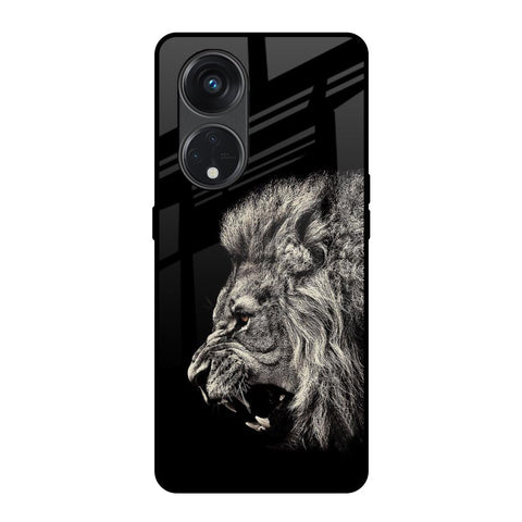 Brave Lion Glossy Case for Oppo Reno8T 5G