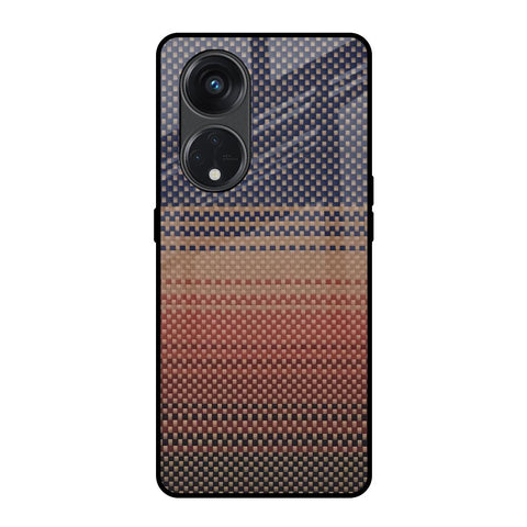 Fiber Artistry Glossy Case for Oppo Reno8T 5G