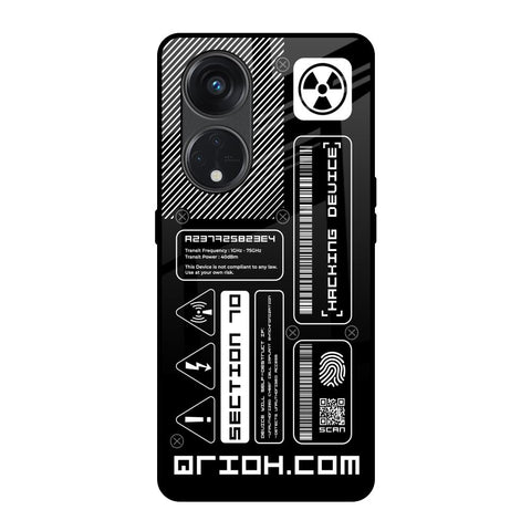 Futuristic Art Glossy Case for Oppo Reno8T 5G