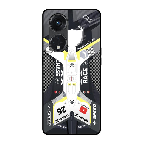 Car Enthusiast Glossy Case for Oppo Reno8T 5G
