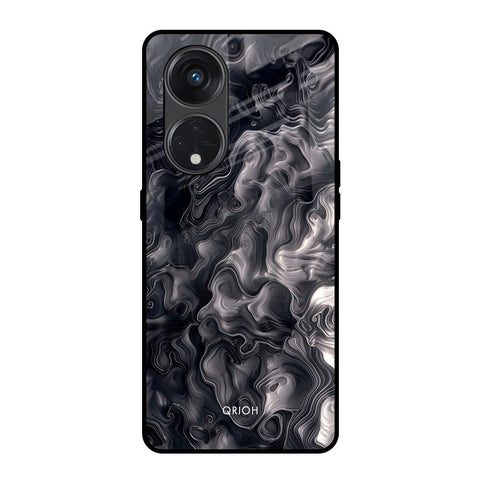 Cryptic Smoke Glossy Case for Oppo Reno8T 5G
