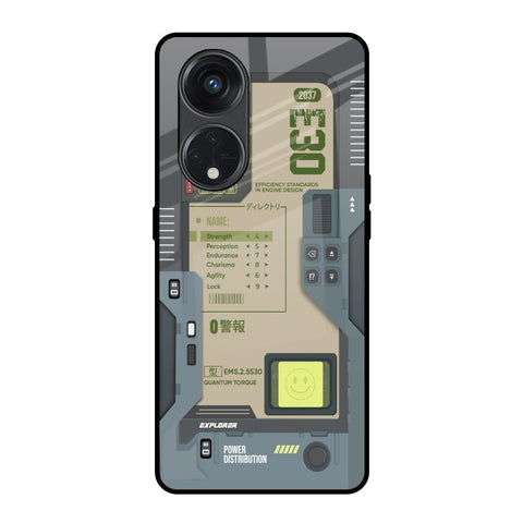 Art Station Glossy Case for Oppo Reno8T 5G