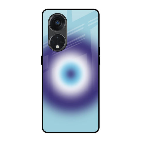 Evil Eye Art Glossy Case for Oppo Reno8T 5G