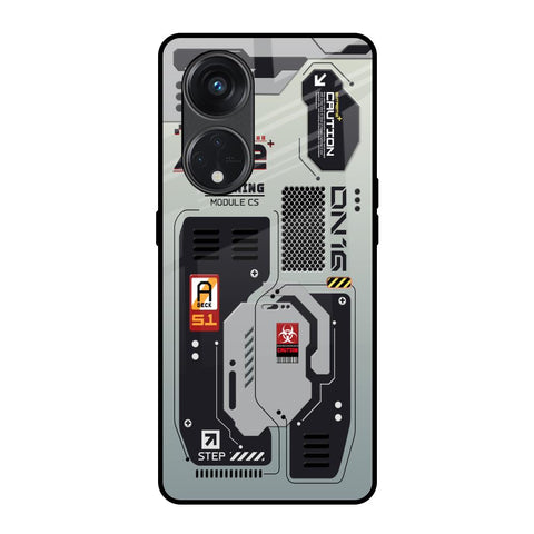 Techno Vibes Glossy Case for Oppo Reno8T 5G