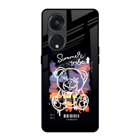 Summer Vibe Glossy Case for Oppo Reno8T 5G