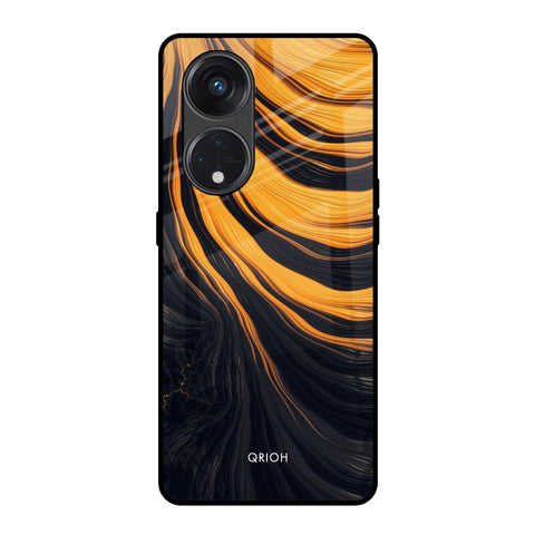 Sunshine Beam Glossy Case for Oppo Reno8T 5G