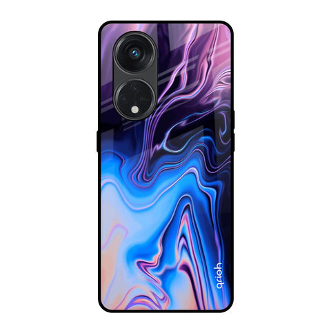 Psychic Texture Glossy Case for Oppo Reno8T 5G