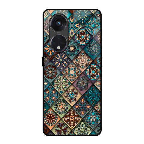 Retro Art Glossy Case for Oppo Reno8T 5G