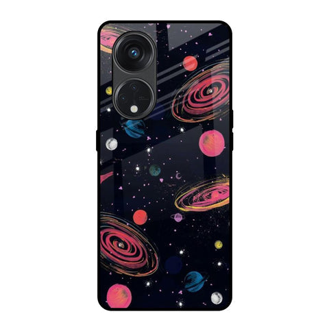 Galaxy In Dream Glossy Case For Oppo Reno8T 5G