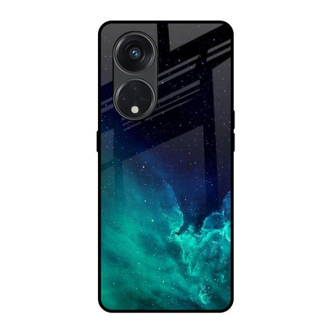 Winter Sky Zone Glossy Case For Oppo Reno8T 5G