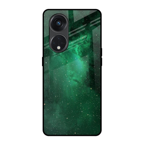 Emerald Firefly Glossy Case For Oppo Reno8T 5G