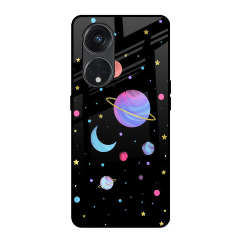 Planet Play Glossy Case For Oppo Reno8T 5G