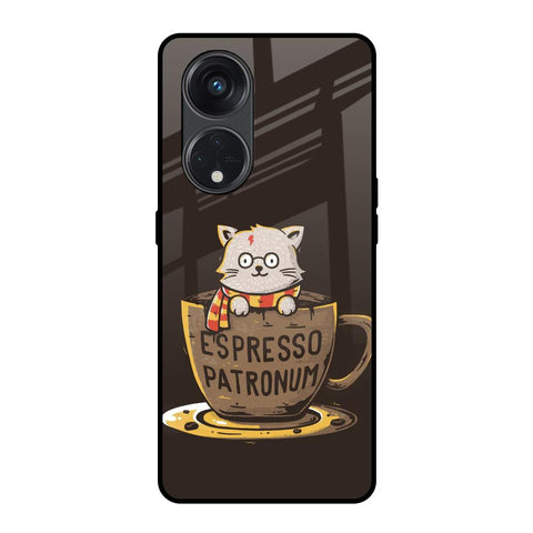 Tea With Kitty Glossy Case For Oppo Reno8T 5G