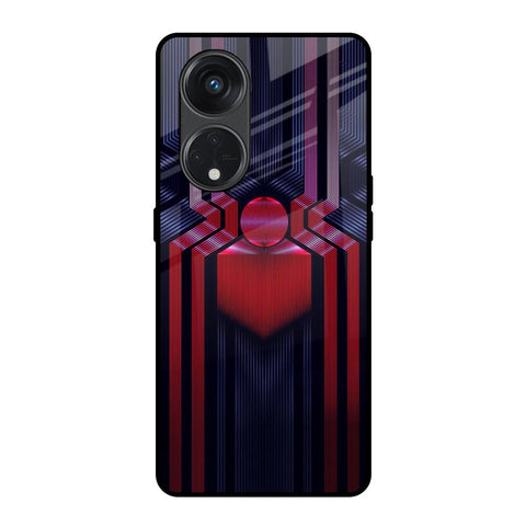 Super Art Logo Glossy Case For Oppo Reno8T 5G