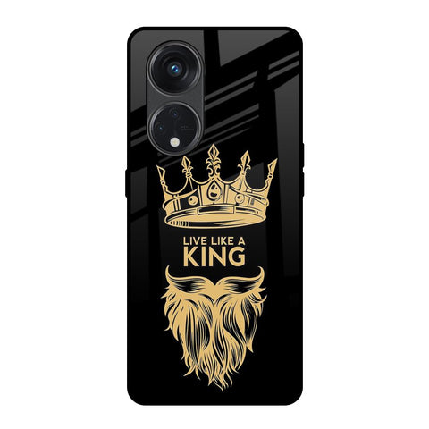 King Life Glossy Case For Oppo Reno8T 5G