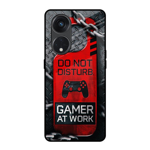 Do No Disturb Glossy Case For Oppo Reno8T 5G