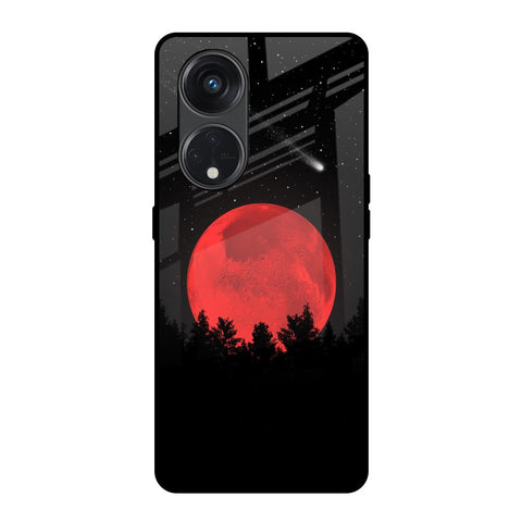 Moonlight Aesthetic Glossy Case For Oppo Reno8T 5G
