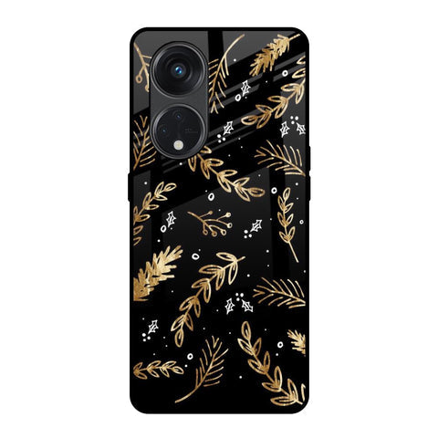 Autumn Leaves Glossy Case for Oppo Reno8T 5G