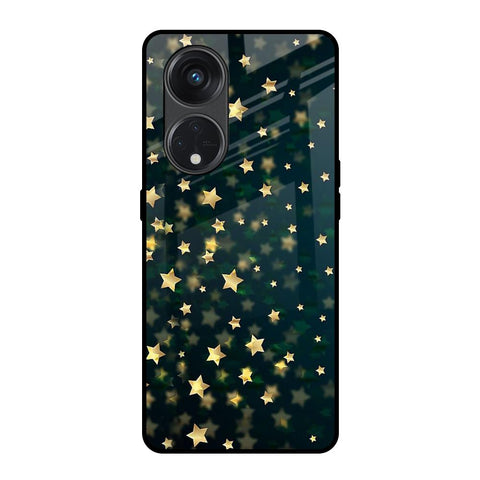 Dazzling Stars Glossy Case For Oppo Reno8T 5G