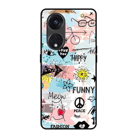 Just For You Glossy Case For Oppo Reno8T 5G