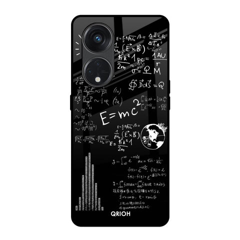 Funny Math Glossy Case for Oppo Reno8T 5G